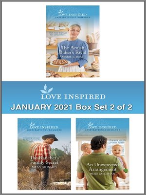 cover image of Harlequin Love Inspired January 2021--Box Set 2 of 2